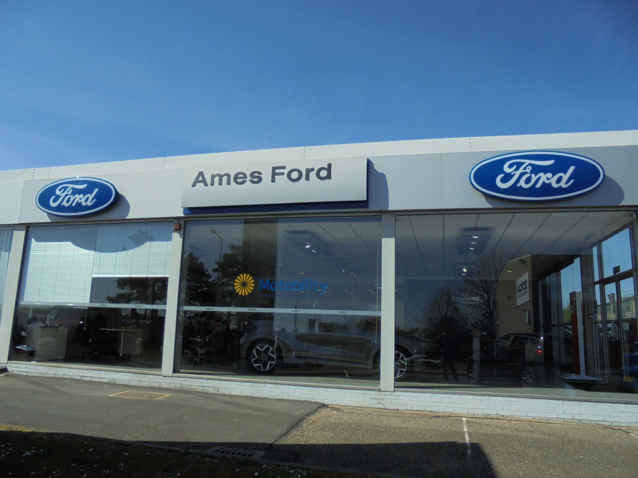 Ames Ford Car dealership in Thetford AutoTrader
